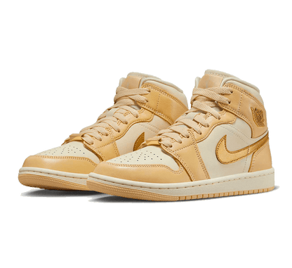 Air Jordan 1 Mid Pale Vanilla