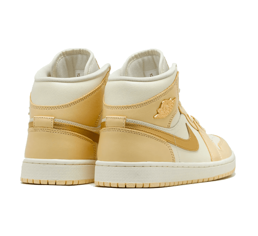 Air Jordan 1 Mid Pale Vanilla