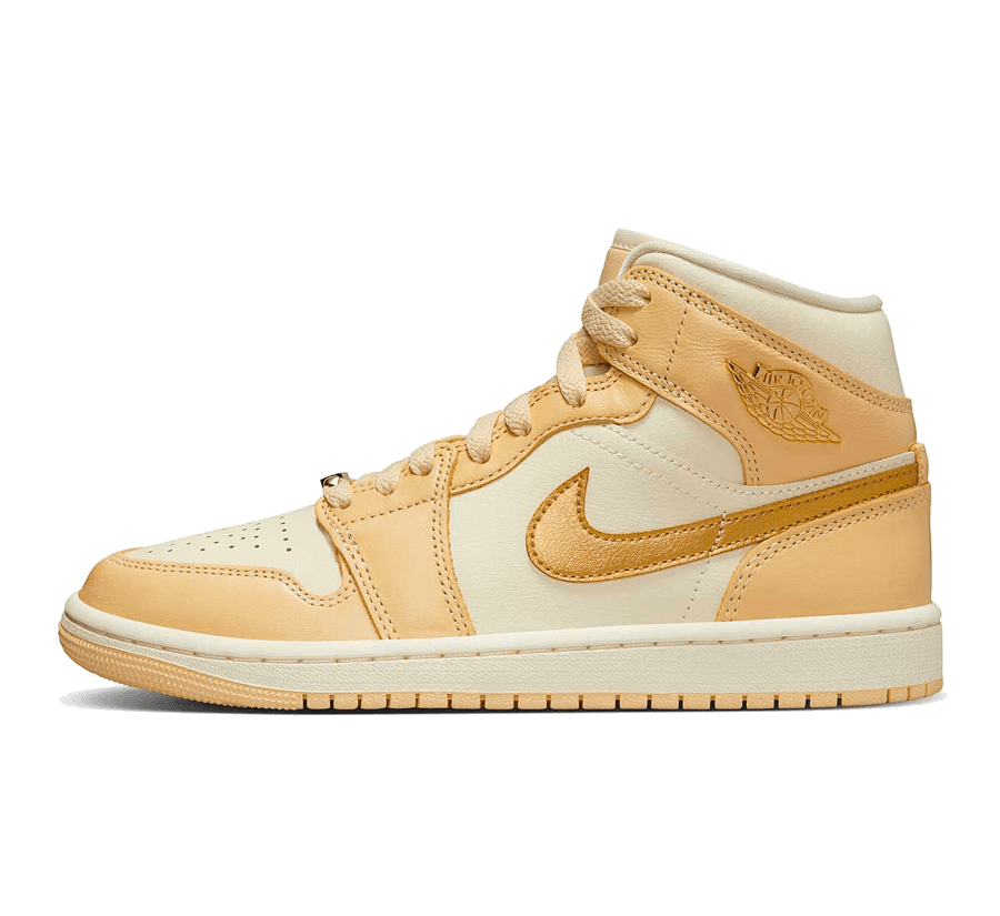 Air Jordan 1 Mid Pale Vanilla
