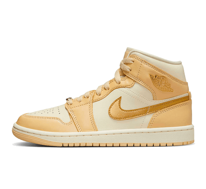 Air Jordan 1 Mid Pale Vanilla
