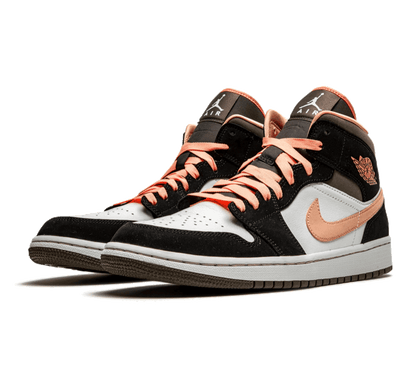 Air Jordan 1 Mid Peach Mocha (W)