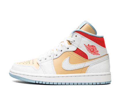 Air Jordan 1 Mid Sesame (W)
