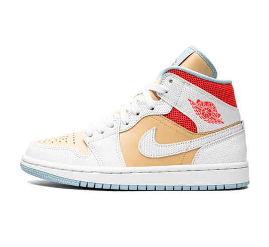 Air Jordan 1 Mid Sesame (W)