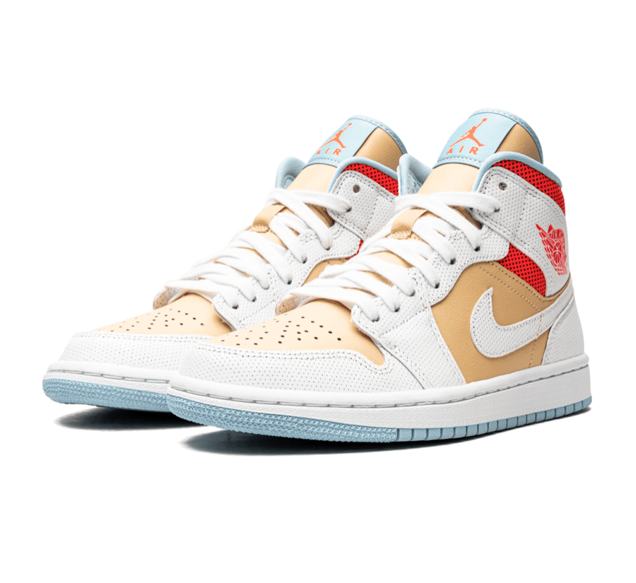 Air Jordan 1 Mid Sesame (W)