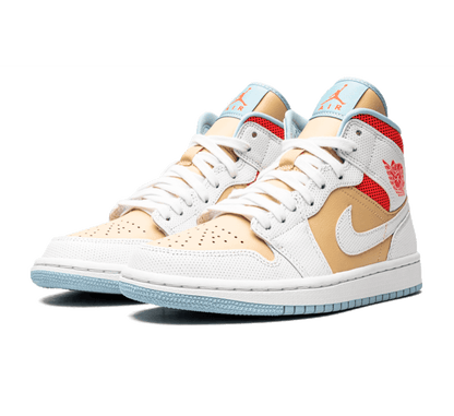 Air Jordan 1 Mid Sesame (W)