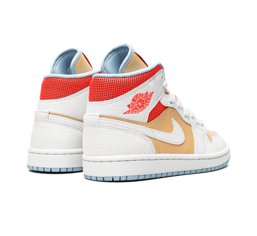 Air Jordan 1 Mid Sesame (W)