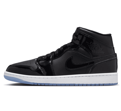 Air Jordan 1 Mid Space Jam - schwarzer Sneaker