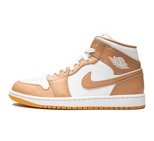 Air Jordan 1 Mid Tan Gum