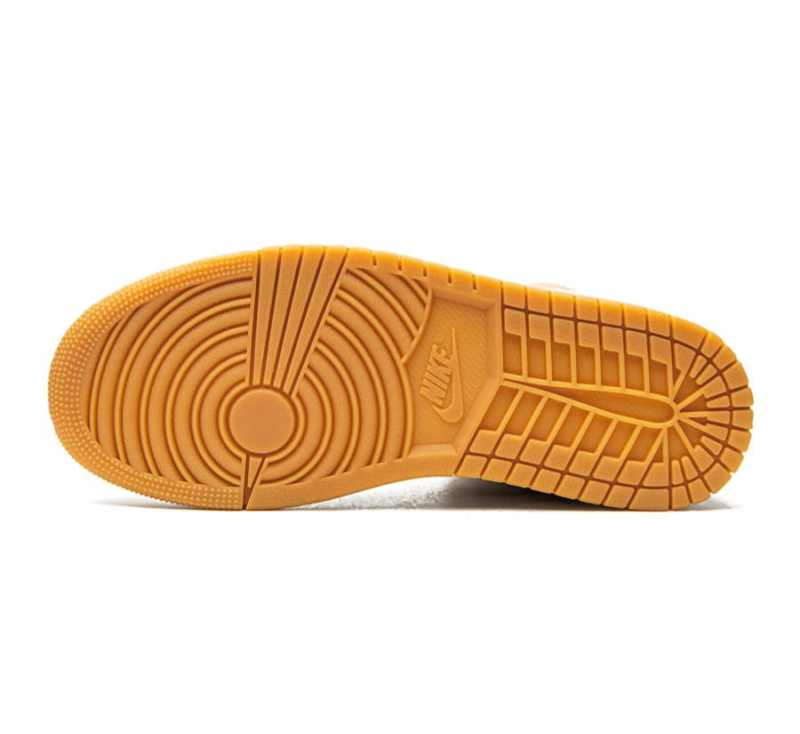 Air Jordan 1 Mid Tan Gum
