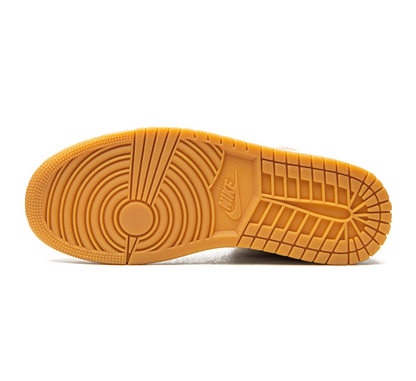 Air Jordan 1 Mid Tan Gum