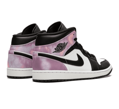 Air Jordan 1 Mid Tie-Dye