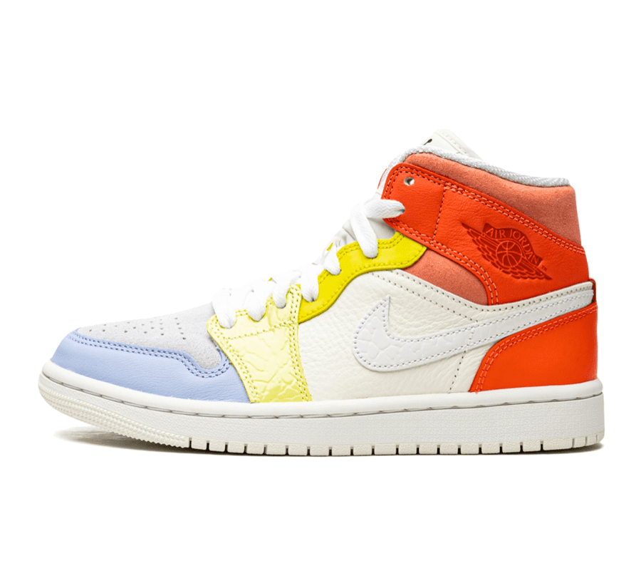 Air Jordan 1 Mid To My First Coach (W)