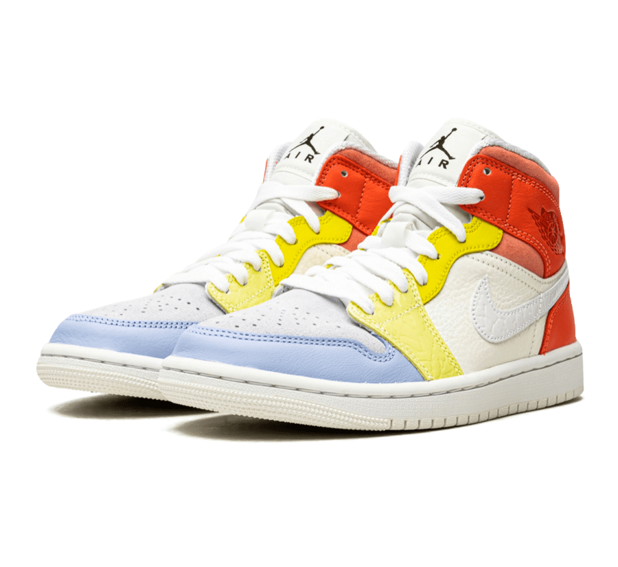 Air Jordan 1 Mid To My First Coach (W)