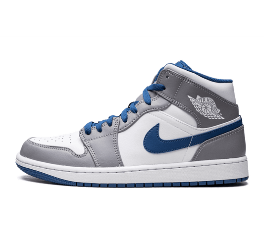 Air Jordan 1 Mid True Blue