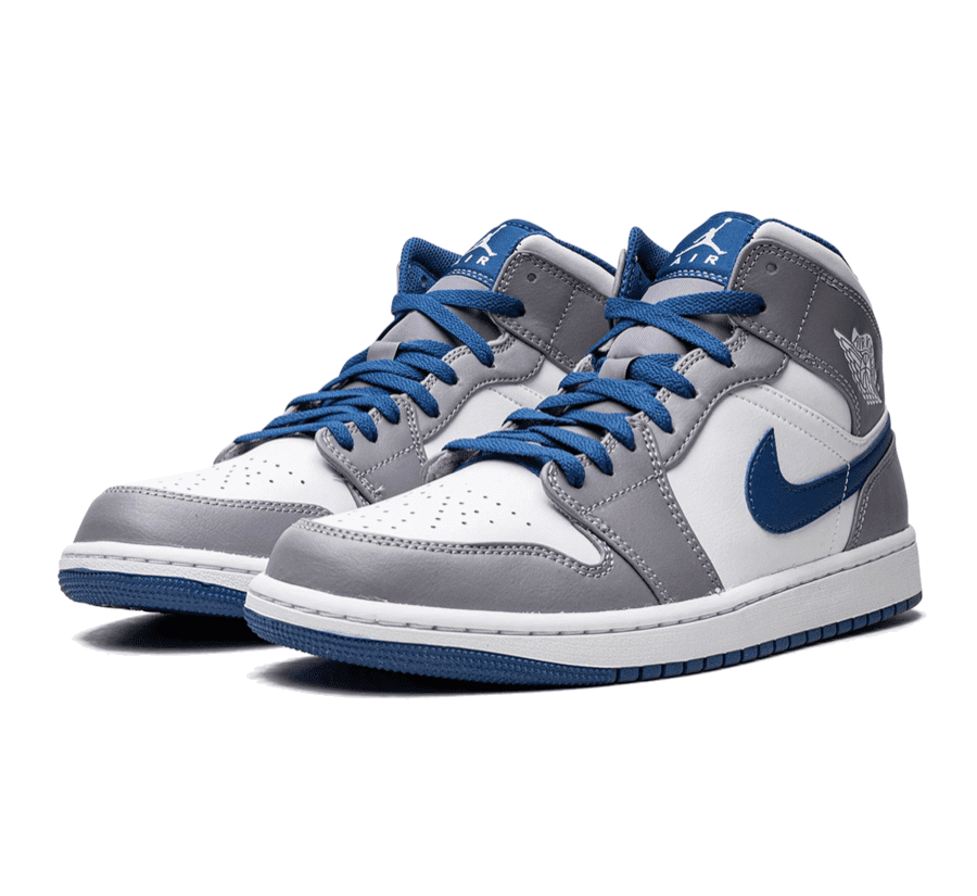 Air Jordan 1 Mid True Blue