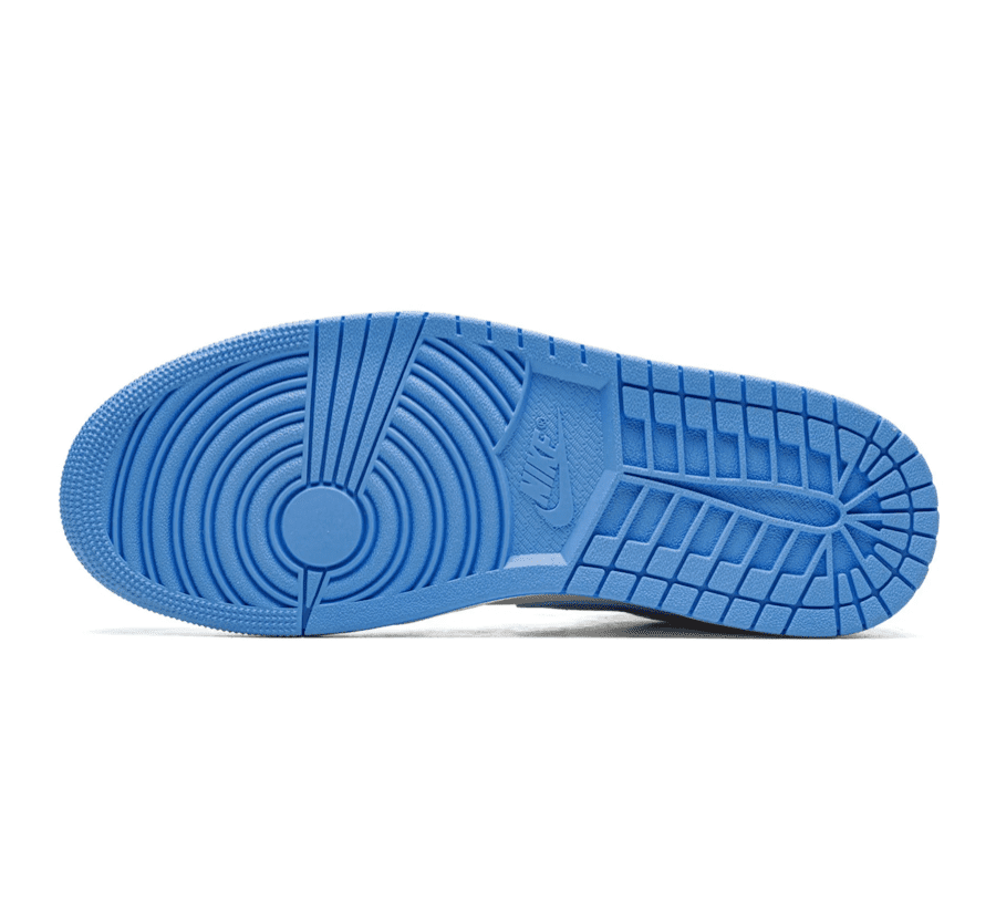 Air Jordan 1 Mid University Blue Grey