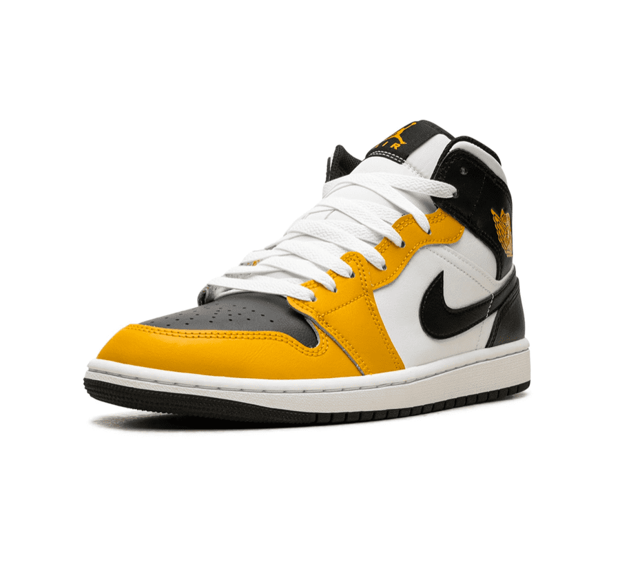 Air Jordan 1 Mid Yellow Ochre