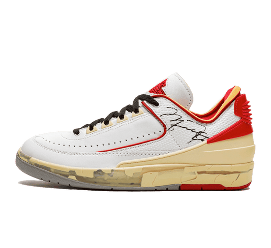 Air Jordan 2 Low SP x Off-White 'White Red'