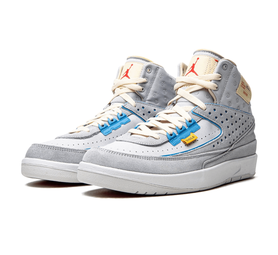 Air Jordan 2 SP x Union 'Grey Fog'