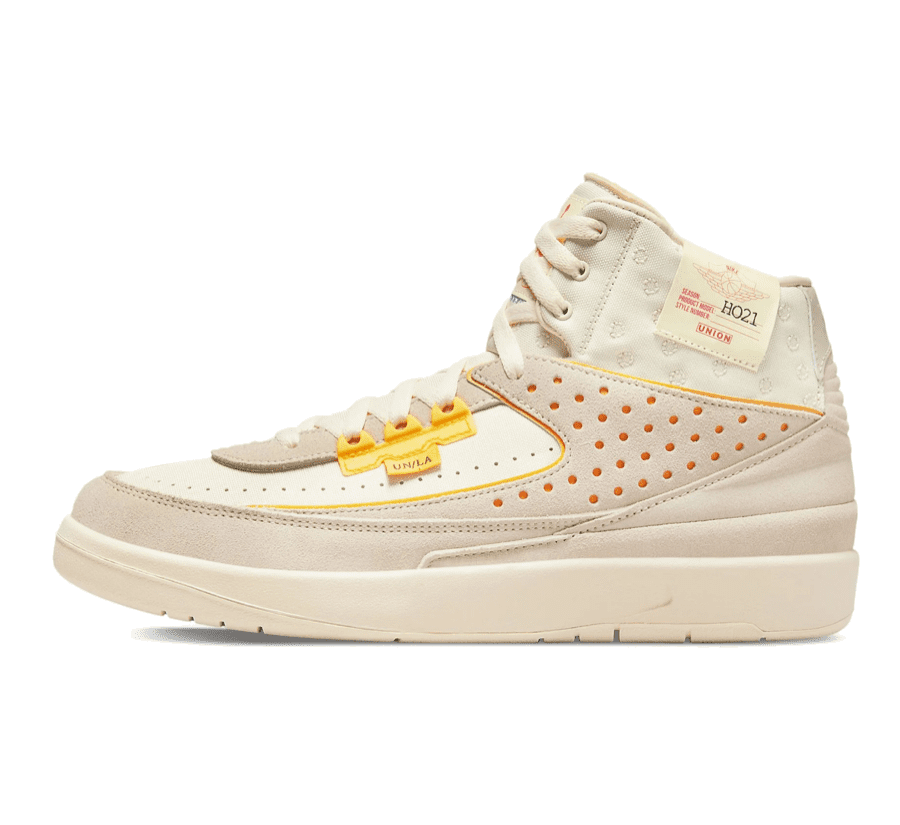 Air Jordan 2 SP x Union "Rattan"