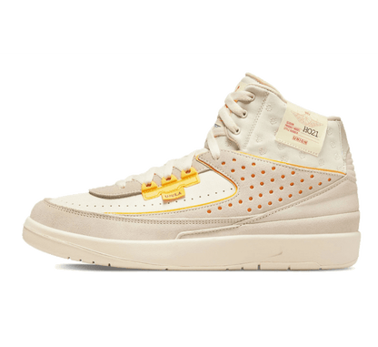 Air Jordan 2 SP x Union "Rattan"