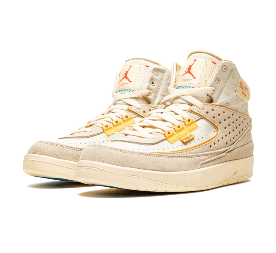 Air Jordan 2 SP x Union "Rattan"