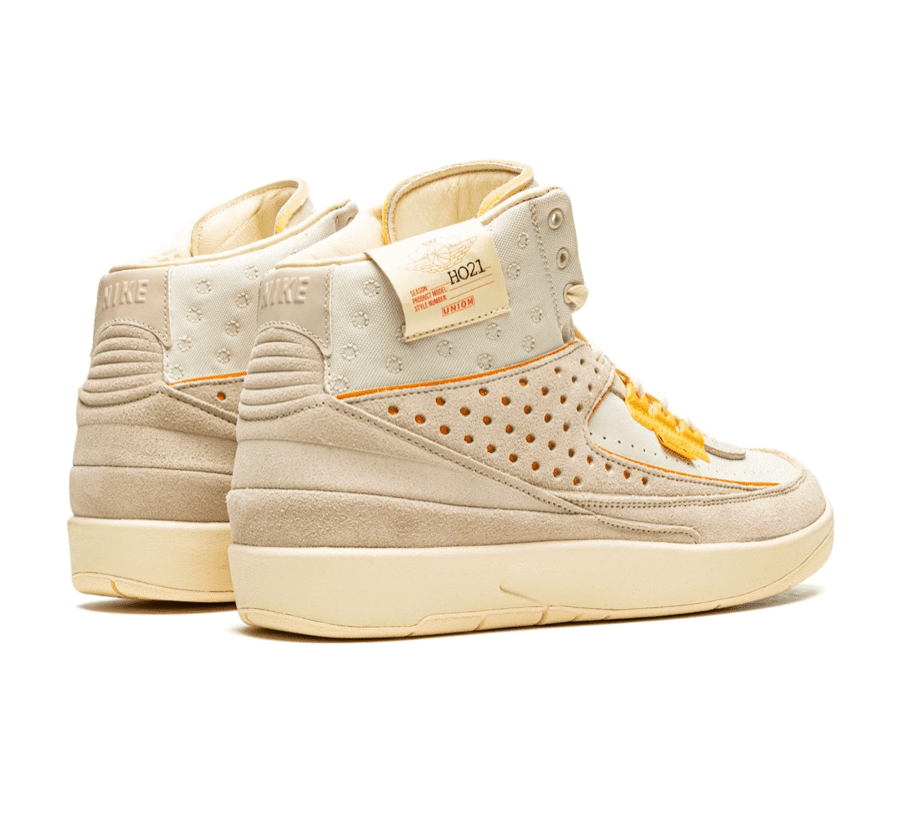 Air Jordan 2 SP x Union "Rattan"