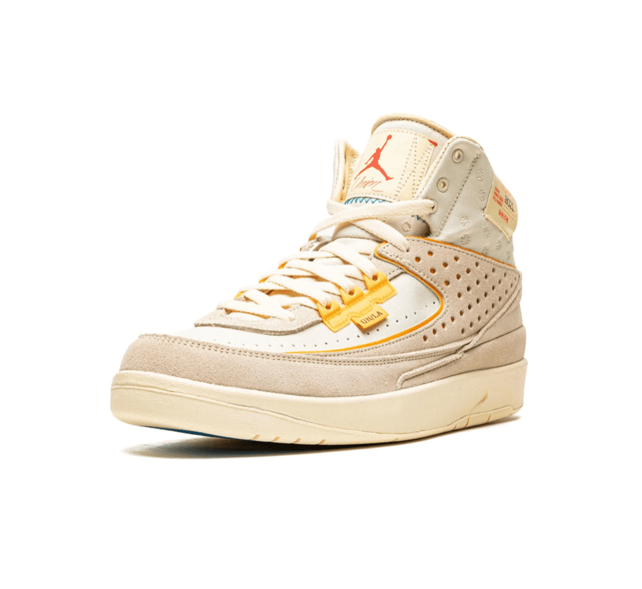 Air Jordan 2 SP x Union 'Rattan'