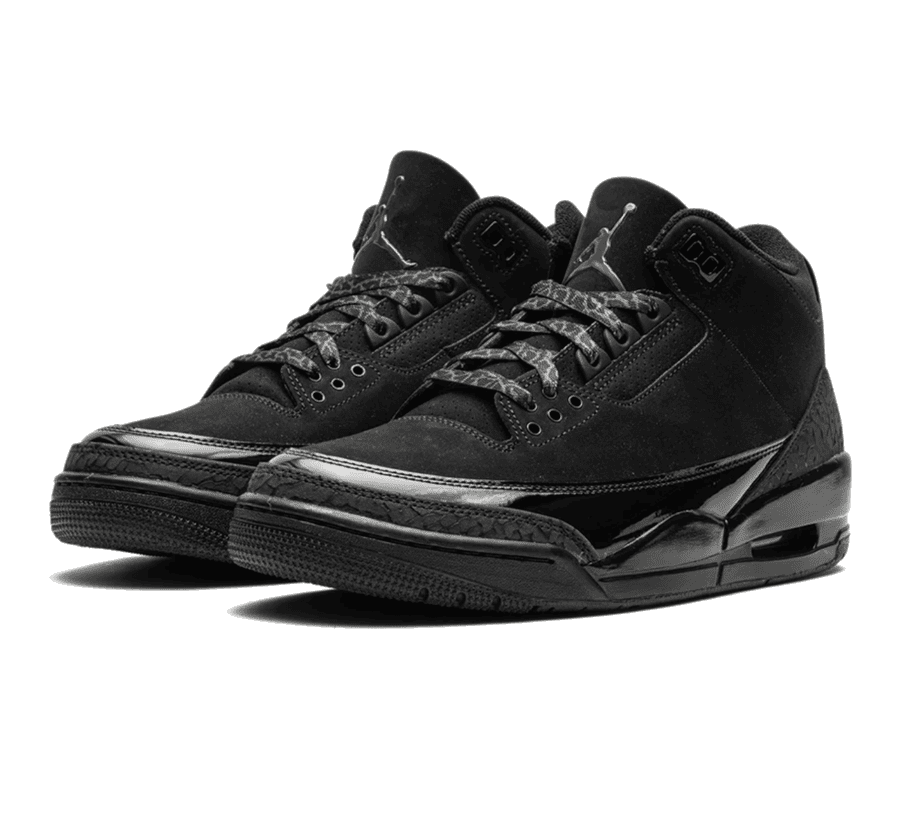 Air Jordan 3 Black Cat