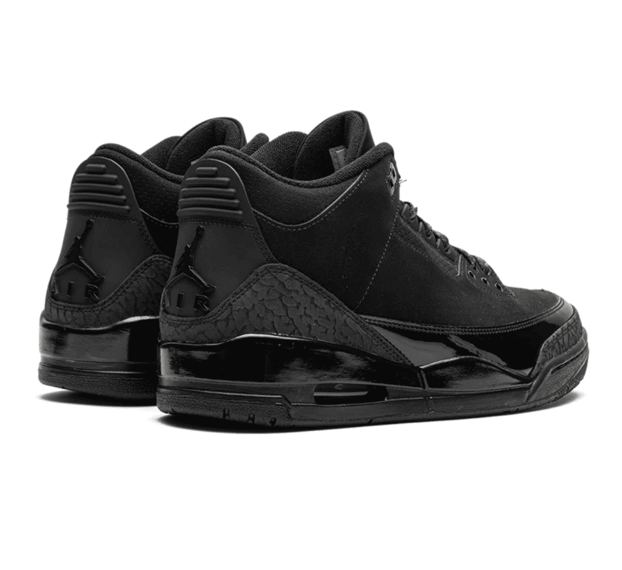 Air Jordan 3 Black Cat