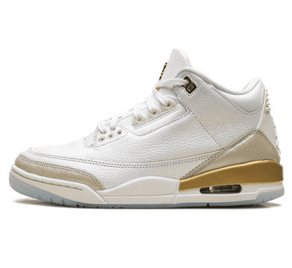 Air Jordan 3 Champagne And Oysters (W) - weiß beiger Sneaker