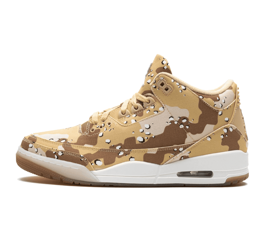 Air Jordan 3 x WNBA 'Desert Camo'