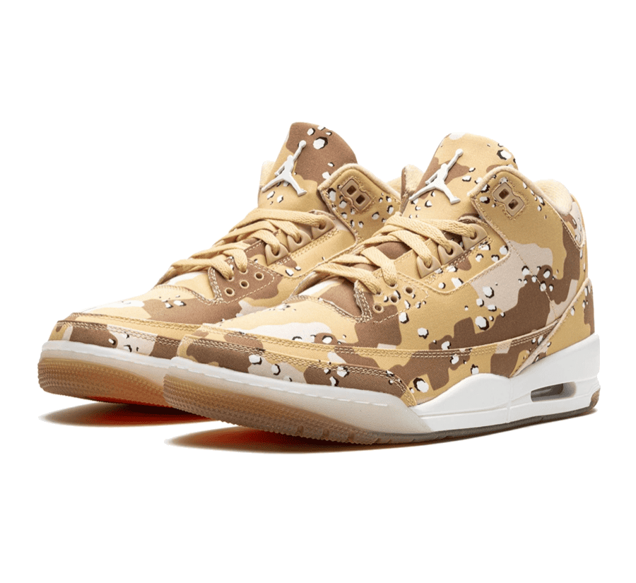 Air Jordan 3 x WNBA 'Desert Camo'