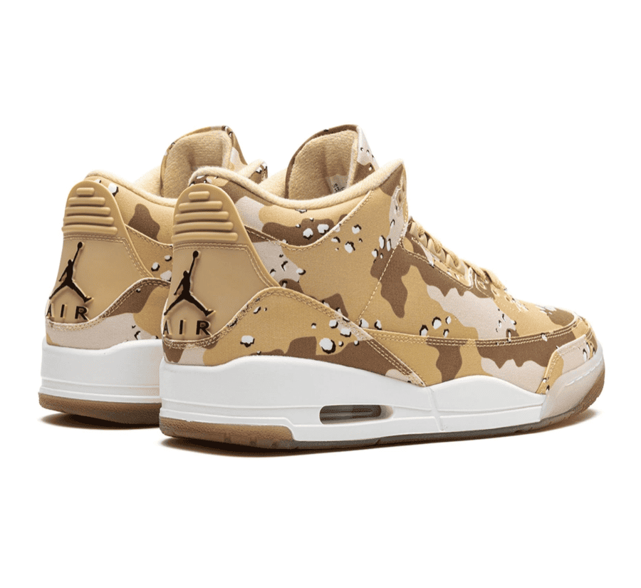 Air Jordan 3 x WNBA 'Desert Camo'