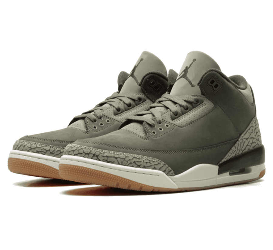 Air Jordan 3 Family Affair - grüner Sneaker