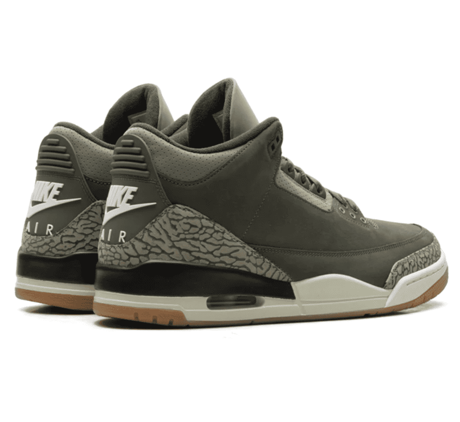 Air Jordan 3 Family Affair - grüner Sneaker