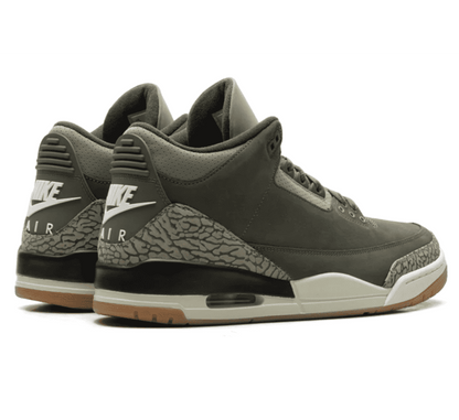 Air Jordan 3 Family Affair - grüner Sneaker