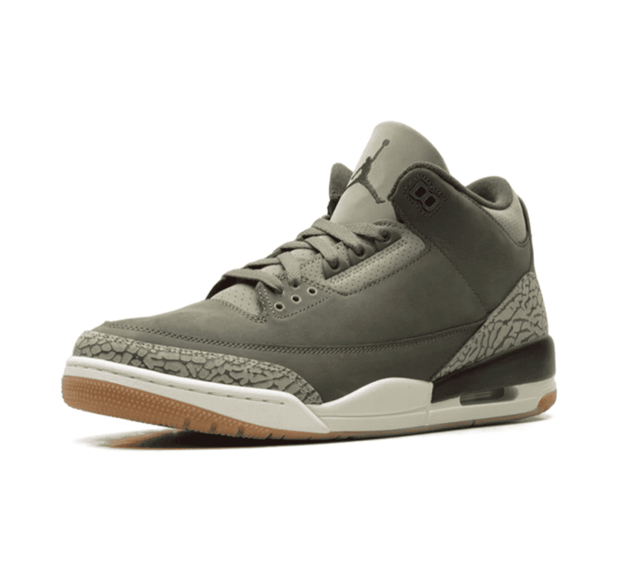 Air Jordan 3 Family Affair - grüner Sneaker