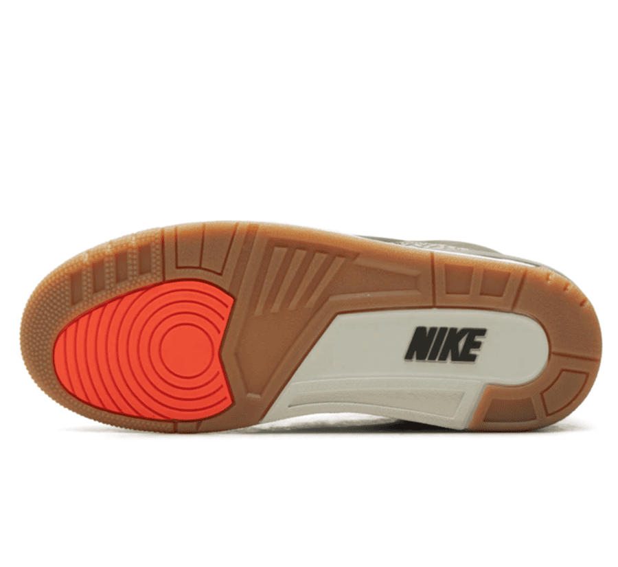 Air Jordan 3 Family Affair - grüner Sneaker