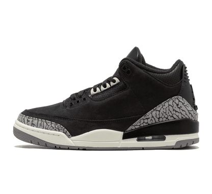 Air Jordan 3 Off Noir