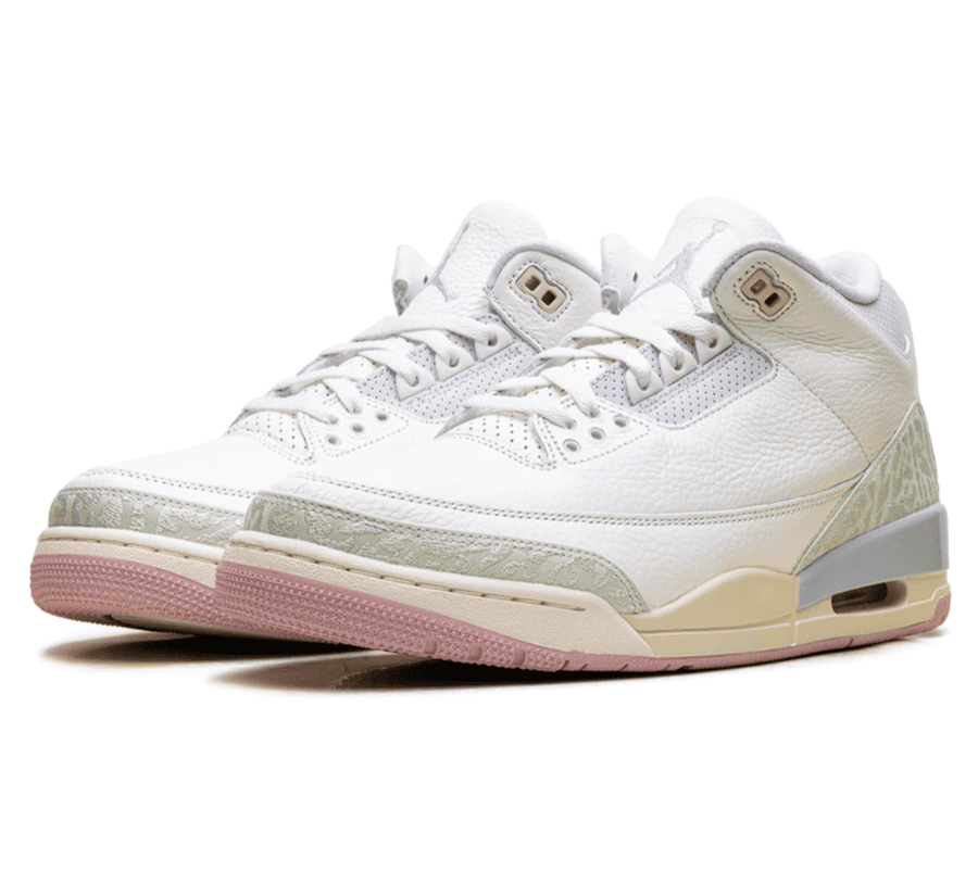 Air Jordan 3 Spring Is In The Air Seitenansicht mit Elephant Print