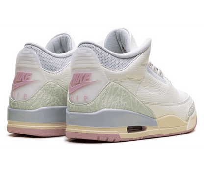 Air Jordan 3 Spring Is In The Air Sneaker Paar hinten