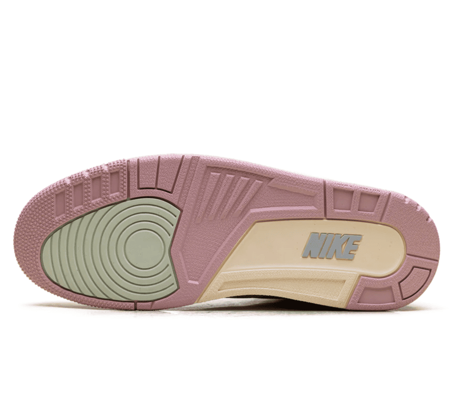 Air Jordan 3 Spring Is In The Air Outsole Gummisohle Profil