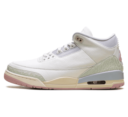 Air Jordan 3 Spring Is In The Air Sneaker Paar vorne Perspective