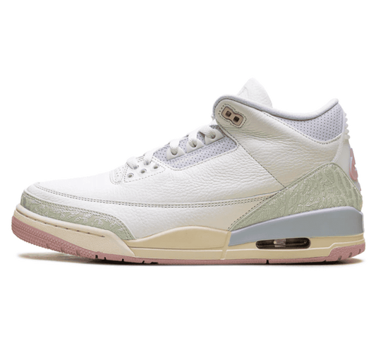 Air Jordan 3 Spring Is In The Air Sneaker Paar vorne Perspective