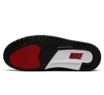 Air Jordan 3 x Levi’s Black Denim Outsole Gummisohle Profil