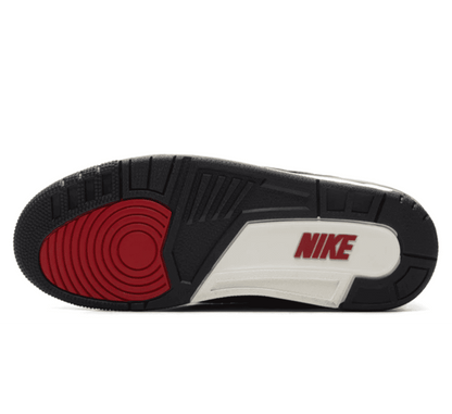 Air Jordan 3 x Levi’s Indigo Blue Outsole Gummisohle Profil