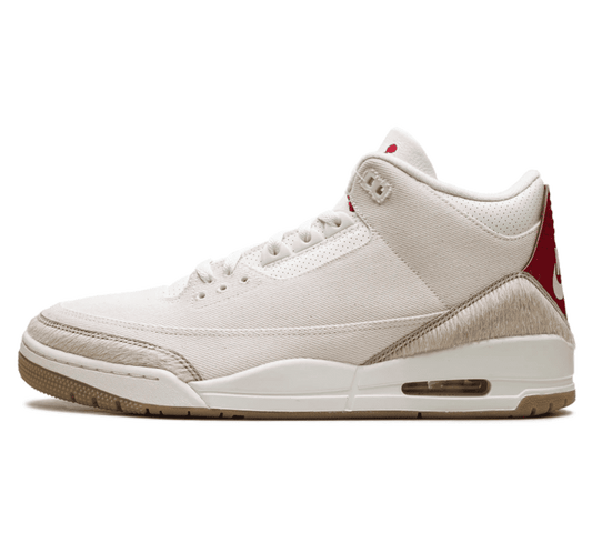 Air Jordan 3 x Levi’s Lunar New Year Sneaker Paar vorne Perspective