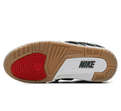 Air Jordan 3 x Teyana Taylor Concrete Rose Outsole Gummisohle Profil
