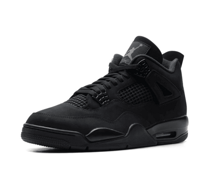 Air Jordan 4 Black Cat - schwarzer Sneaker